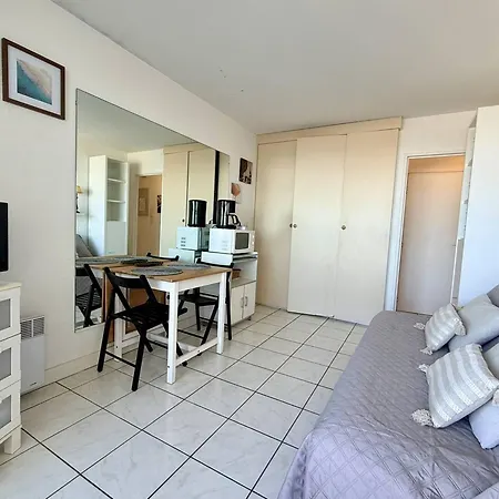 Avec Balcon, Piscine Et Parking - Aiguillon - Fr-1-433-1 アパート アルカション