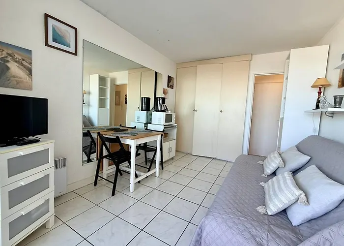 Avec Balcon, Piscine Et Parking - Aiguillon - Fr-1-433-1 Apartment Arcachon